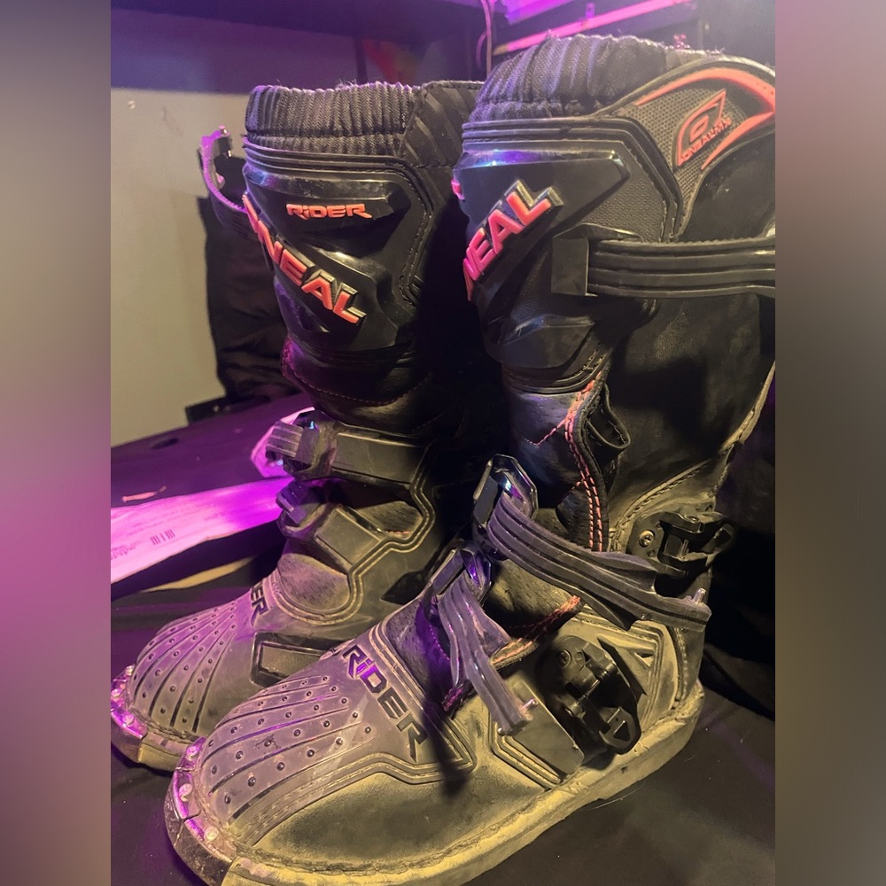 O’Neil dirt bike riding boots women 5